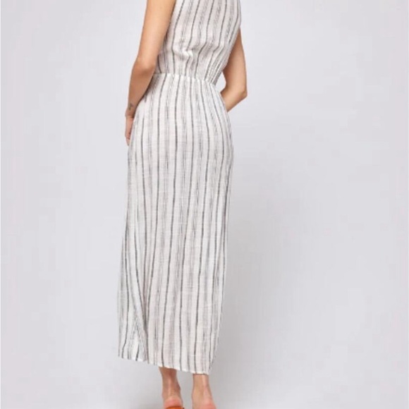 NWT New L*Space Summer Nights Stripe Down The Line Cover-Up small - Picture 7 of 11